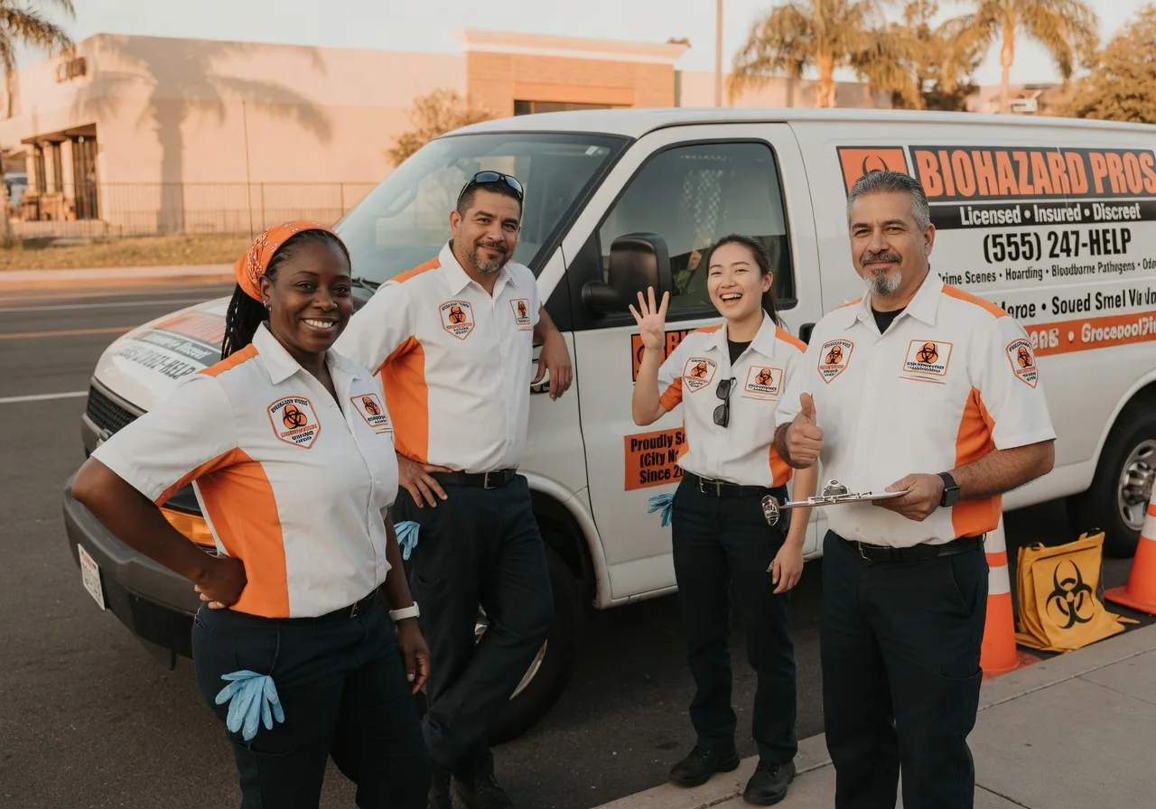 Biohazard Cleanup company in Langley, WA